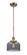 Bell - 1 Light - 8 inch - Brushed Brass - Mini Pendant (3442|916-1S-BB-G73)