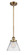 Cone - 1 Light - 8 inch - Brushed Brass - Mini Pendant (3442|916-1S-BB-G42-LED)