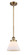 Cone - 1 Light - 8 inch - Brushed Brass - Mini Pendant (3442|916-1S-BB-G41)
