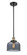 Bell - 1 Light - 8 inch - Black Antique Brass - Mini Pendant (3442|916-1S-BAB-G73)