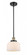 Bell - 1 Light - 8 inch - Black Antique Brass - Mini Pendant (3442|916-1S-BAB-G71)