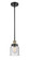 Bell - 1 Light - 5 inch - Black Antique Brass - Mini Pendant (3442|916-1S-BAB-G54)