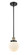 Beacon - 1 Light - 6 inch - Black Antique Brass - Mini Pendant (3442|916-1S-BAB-G201-6)