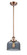 Bell - 1 Light - 8 inch - Antique Copper - Mini Pendant (3442|916-1S-AC-G73-LED)
