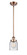 Bell - 1 Light - 5 inch - Antique Copper - Mini Pendant (3442|916-1S-AC-G54-LED)