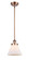 Cone - 1 Light - 8 inch - Antique Copper - Mini Pendant (3442|916-1S-AC-G41-LED)