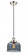 Bell - 1 Light - 8 inch - Polished Nickel - Cord hung - Mini Pendant (3442|916-1P-PN-G73)