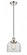 Bell - 1 Light - 8 inch - Polished Nickel - Cord hung - Mini Pendant (3442|916-1P-PN-G72)