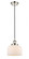 Bell - 1 Light - 8 inch - Polished Nickel - Cord hung - Mini Pendant (3442|916-1P-PN-G71)