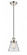 Cone - 1 Light - 6 inch - Polished Nickel - Cord hung - Mini Pendant (3442|916-1P-PN-G62-LED)