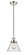 Cone - 1 Light - 8 inch - Polished Nickel - Cord hung - Mini Pendant (3442|916-1P-PN-G44)