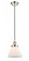 Cone - 1 Light - 8 inch - Polished Nickel - Cord hung - Mini Pendant (3442|916-1P-PN-G41-LED)