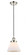 Cone - 1 Light - 8 inch - Polished Nickel - Cord hung - Mini Pendant (3442|916-1P-PN-G41)