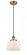 Bell - 1 Light - 8 inch - Brushed Brass - Cord hung - Mini Pendant (3442|916-1P-BB-G71)