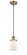 Bell - 1 Light - 5 inch - Brushed Brass - Cord hung - Mini Pendant (3442|916-1P-BB-G51)