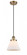 Cone - 1 Light - 8 inch - Brushed Brass - Cord hung - Mini Pendant (3442|916-1P-BB-G41)