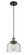 Bell - 1 Light - 8 inch - Black Antique Brass - Cord hung - Mini Pendant (3442|916-1P-BAB-G74-LED)
