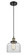 Bell - 1 Light - 8 inch - Black Antique Brass - Cord hung - Mini Pendant (3442|916-1P-BAB-G72-LED)