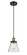 Cone - 1 Light - 6 inch - Black Antique Brass - Cord hung - Mini Pendant (3442|916-1P-BAB-G64)