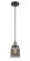 Bell - 1 Light - 5 inch - Black Antique Brass - Cord hung - Mini Pendant (3442|916-1P-BAB-G53-LED)