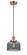 Bell - 1 Light - 8 inch - Antique Copper - Cord hung - Mini Pendant (3442|916-1P-AC-G73)