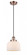 Bell - 1 Light - 8 inch - Antique Copper - Cord hung - Mini Pendant (3442|916-1P-AC-G71-LED)