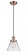 Cone - 1 Light - 8 inch - Antique Copper - Cord hung - Mini Pendant (3442|916-1P-AC-G42)