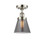 Cone - 1 Light - 6 inch - Polished Nickel - Semi-Flush Mount (3442|916-1C-PN-G63-LED)