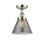 Cone - 1 Light - 8 inch - Polished Nickel - Semi-Flush Mount (3442|916-1C-PN-G43-LED)