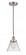 Cone - 1 Light - 8 inch - Brushed Satin Nickel - Cord hung - Mini Pendant (3442|616-1PH-SN-G42)