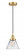 Cone - 1 Light - 8 inch - Satin Gold - Cord hung - Mini Pendant (3442|616-1PH-SG-G42)