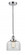 Bell - 1 Light - 8 inch - Polished Chrome - Cord hung - Mini Pendant (3442|616-1PH-PC-G72)