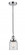 Bell - 1 Light - 5 inch - Polished Chrome - Cord hung - Mini Pendant (3442|616-1PH-PC-G52)