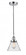 Cone - 1 Light - 8 inch - Polished Chrome - Cord hung - Mini Pendant (3442|616-1PH-PC-G44)
