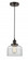 Bell - 1 Light - 8 inch - Oil Rubbed Bronze - Cord hung - Mini Pendant (3442|616-1PH-OB-G72-LED)