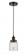 Bell - 1 Light - 5 inch - Oil Rubbed Bronze - Cord hung - Mini Pendant (3442|616-1PH-OB-G52-LED)