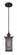 Bleecker - 1 Light - 4 inch - Matte Black - Cord hung - Mini Pendant (3442|516-1P-BK-CE219-LED)