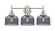 Caden - 3 Light - 26 inch - Satin Nickel - Bath Vanity Light (3442|447-3W-SN-G73)