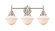 Oxford - 3 Light - 26 inch - Satin Nickel - Bath Vanity Light (3442|447-3W-SN-G531)