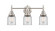 Caden - 3 Light - 23 inch - Satin Nickel - Bath Vanity Light (3442|447-3W-SN-G52)
