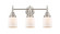 Caden - 3 Light - 23 inch - Satin Nickel - Bath Vanity Light (3442|447-3W-SN-G51-LED)