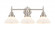 Caden - 3 Light - 26 inch - Satin Nickel - Bath Vanity Light (3442|447-3W-SN-G4471)