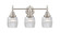 Colton - 3 Light - 24 inch - Satin Nickel - Bath Vanity Light (3442|447-3W-SN-G302-LED)