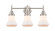 Bellmont - 3 Light - 24 inch - Satin Nickel - Bath Vanity Light (3442|447-3W-SN-G191)