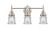 Canton - 3 Light - 23 inch - Satin Nickel - Bath Vanity Light (3442|447-3W-SN-G184S)