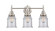 Canton - 3 Light - 24 inch - Satin Nickel - Bath Vanity Light (3442|447-3W-SN-G184-LED)
