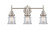 Canton - 3 Light - 23 inch - Satin Nickel - Bath Vanity Light (3442|447-3W-SN-G182S)