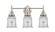 Canton - 3 Light - 24 inch - Satin Nickel - Bath Vanity Light (3442|447-3W-SN-G182)