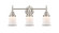 Canton - 3 Light - 23 inch - Satin Nickel - Bath Vanity Light (3442|447-3W-SN-G181S-LED)