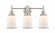 Canton - 3 Light - 24 inch - Satin Nickel - Bath Vanity Light (3442|447-3W-SN-G181)